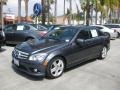 Steel Grey Metallic 2010 Mercedes-Benz C 300 Sport Exterior