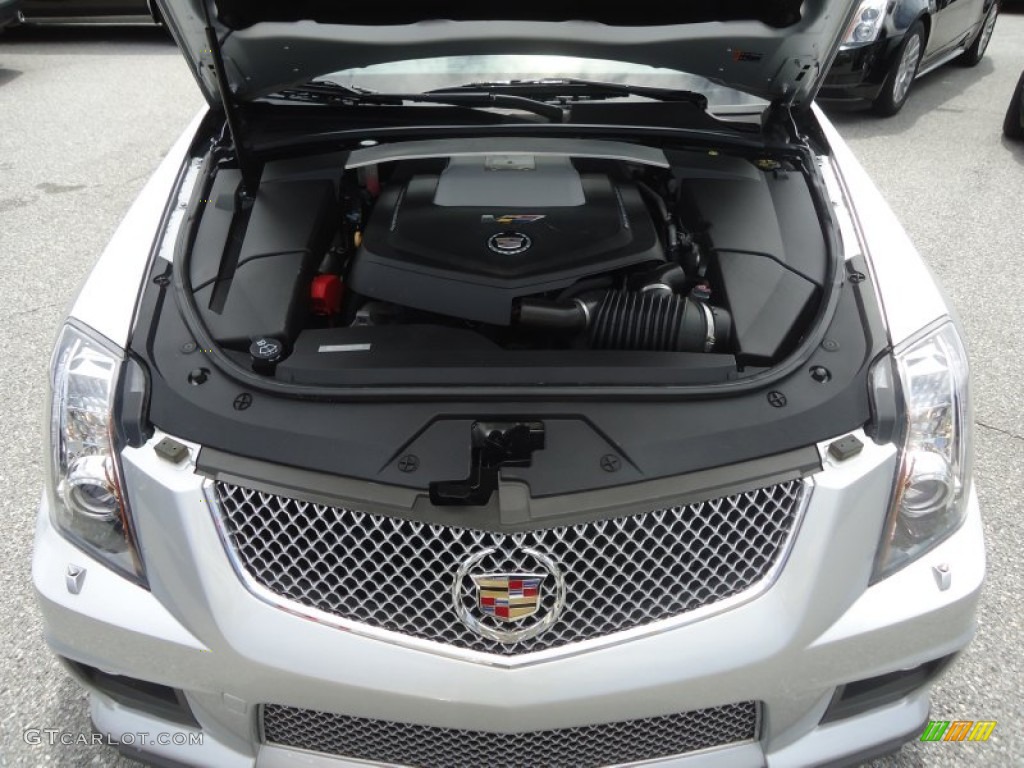 2011 Cadillac CTS -V Sedan 6.2 Liter Supercharged OHV 16-Valve V8 Engine Photo #80498201