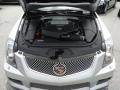 6.2 Liter Supercharged OHV 16-Valve V8 2011 Cadillac CTS -V Sedan Engine