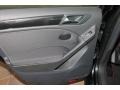 2013 Carbon Steel Gray Metallic Volkswagen GTI 4 Door Autobahn Edition  photo #26
