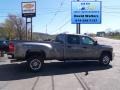 Graystone Metallic - Silverado 3500HD LT Crew Cab 4x4 Dually Photo No. 1
