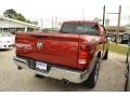 2011 Deep Cherry Red Crystal Pearl Dodge Ram 1500 Big Horn Quad Cab  photo #4