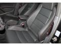 Titan Black Front Seat Photo for 2013 Volkswagen GTI #80498719
