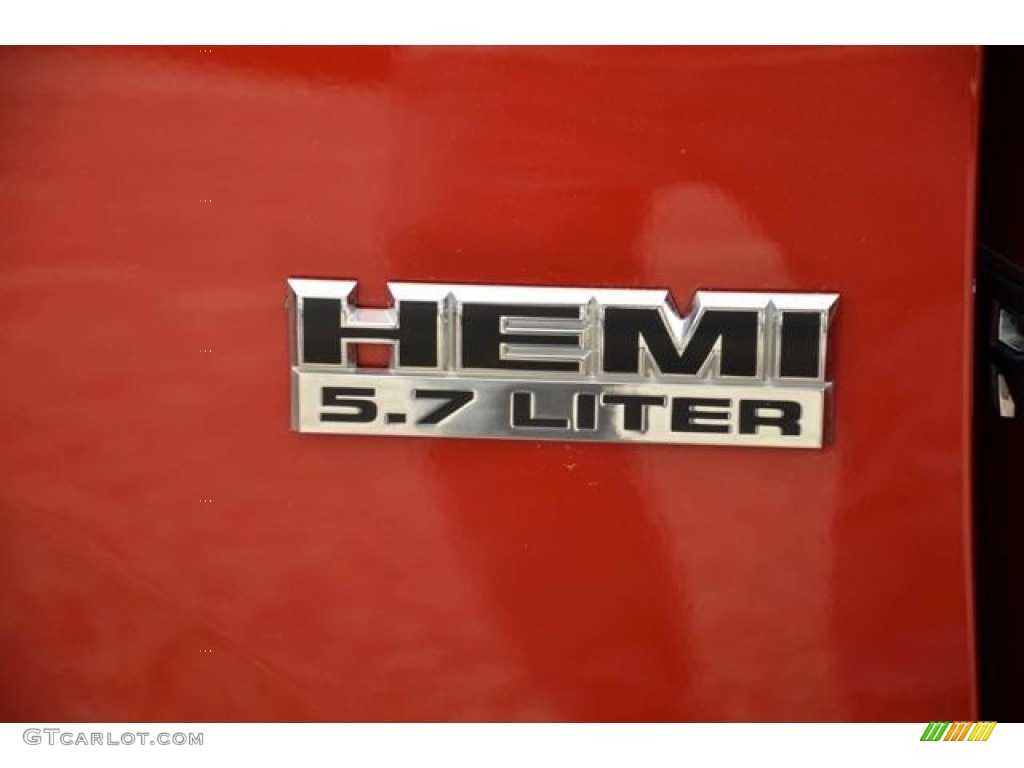 2011 Ram 1500 Big Horn Quad Cab - Deep Cherry Red Crystal Pearl / Dark Slate Gray/Medium Graystone photo #17