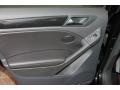 2013 Deep Black Pearl Metallic Volkswagen GTI 4 Door  photo #26