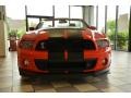 Race Red - Mustang Shelby GT500 SVT Performance Package Convertible Photo No. 2