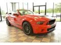 Race Red - Mustang Shelby GT500 SVT Performance Package Convertible Photo No. 3