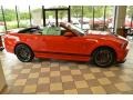 Race Red 2014 Ford Mustang Shelby GT500 SVT Performance Package Convertible Exterior