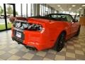 Race Red - Mustang Shelby GT500 SVT Performance Package Convertible Photo No. 5