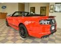 Race Red - Mustang Shelby GT500 SVT Performance Package Convertible Photo No. 7
