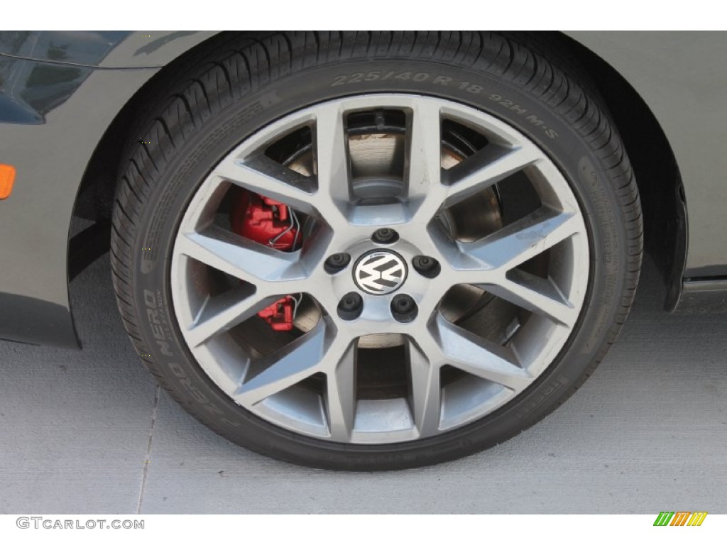 2013 Volkswagen GTI 4 Door Wheel Photo #80499254