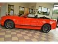 Race Red - Mustang Shelby GT500 SVT Performance Package Convertible Photo No. 9