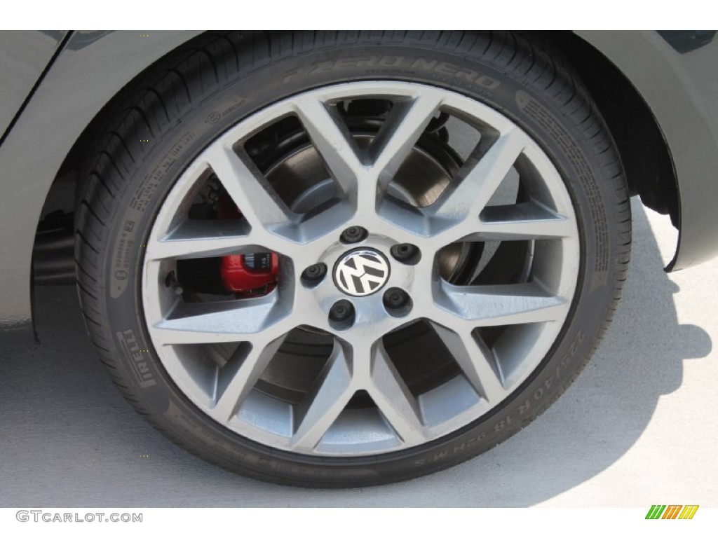 2013 Volkswagen GTI 4 Door Wheel Photos