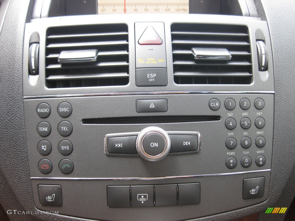 2010 Mercedes-Benz C 300 Sport Controls Photo #80499304