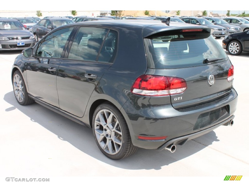 Carbon Steel Gray Metallic 2013 Volkswagen GTI 4 Door Exterior Photo #80499319