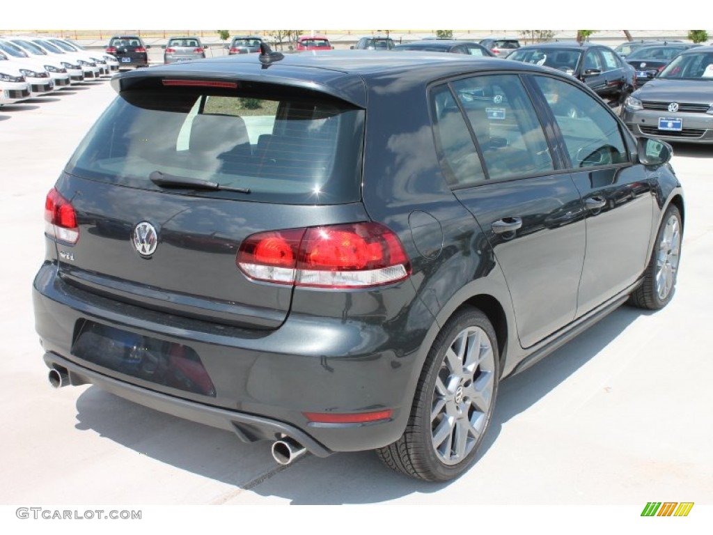 Carbon Steel Gray Metallic 2013 Volkswagen GTI 4 Door Exterior Photo #80499362