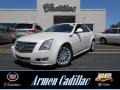 2010 White Diamond Tricoat Cadillac CTS 4 3.0 AWD Sedan  photo #1