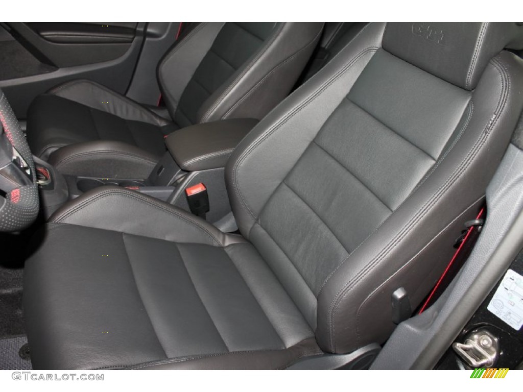 2013 Volkswagen GTI 4 Door Front Seat Photo #80499455