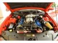 5.8 Liter SVT Supercharged DOHC 32-Valve Ti-VCT V8 Engine for 2014 Ford Mustang Shelby GT500 SVT Performance Package Convertible #80499505