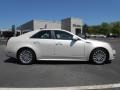 2010 White Diamond Tricoat Cadillac CTS 4 3.0 AWD Sedan  photo #4