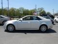 2010 White Diamond Tricoat Cadillac CTS 4 3.0 AWD Sedan  photo #8