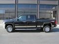 Black - Silverado 2500HD LT Crew Cab 4x4 Photo No. 2