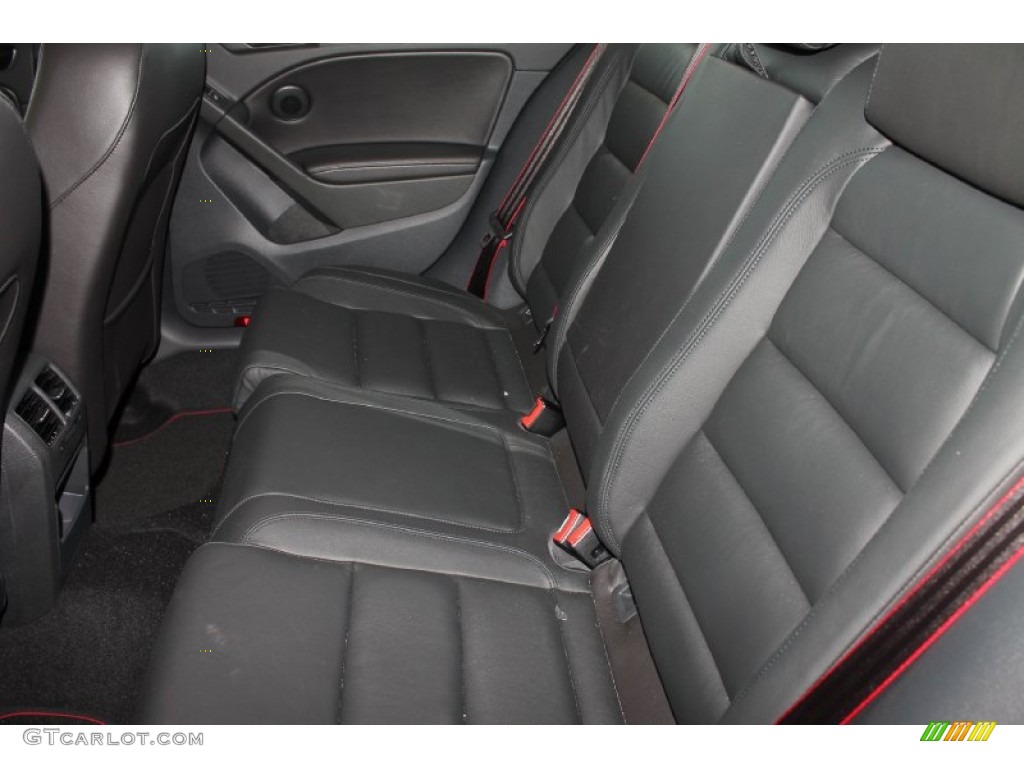 Titan Black Interior 2013 Volkswagen GTI 4 Door Photo #80499751