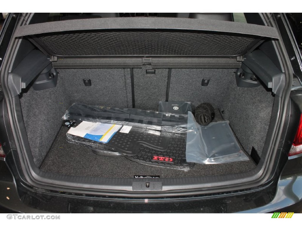 2013 Volkswagen GTI 4 Door Trunk Photo #80499772