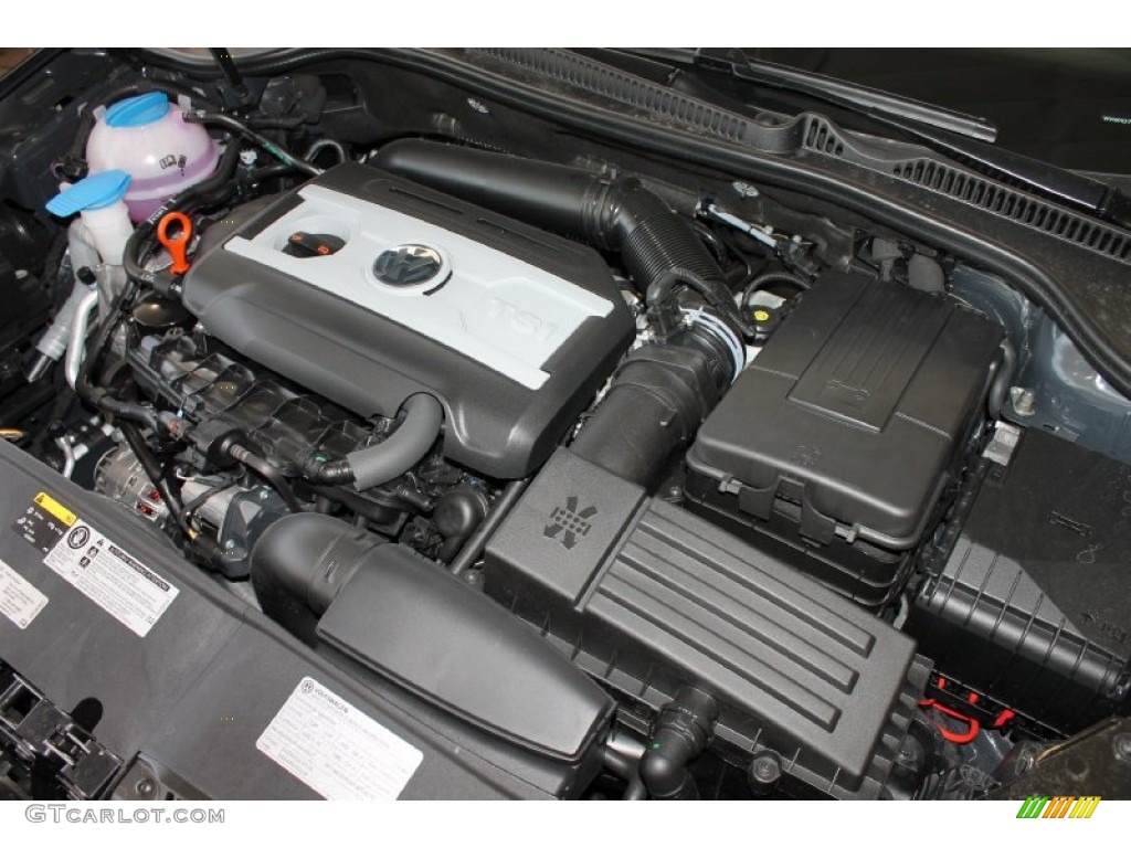 2013 Volkswagen GTI 4 Door 2.0 Liter FSI Turbocharged DOHC 16-Valve VVT 4 Cylinder Engine Photo #80499809