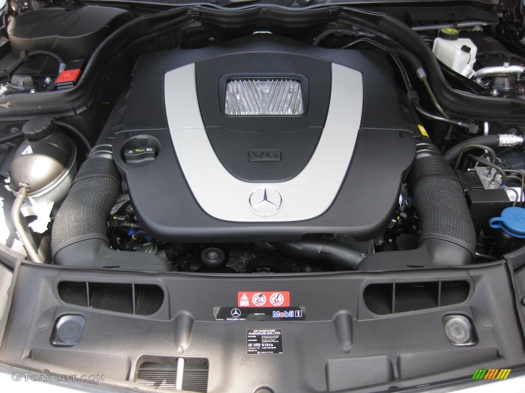 2010 Mercedes-Benz C 300 Sport 3.0 Liter DOHC 24-Valve VVT V6 Engine Photo #80500220