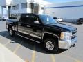 Black - Silverado 2500HD LT Crew Cab 4x4 Photo No. 30