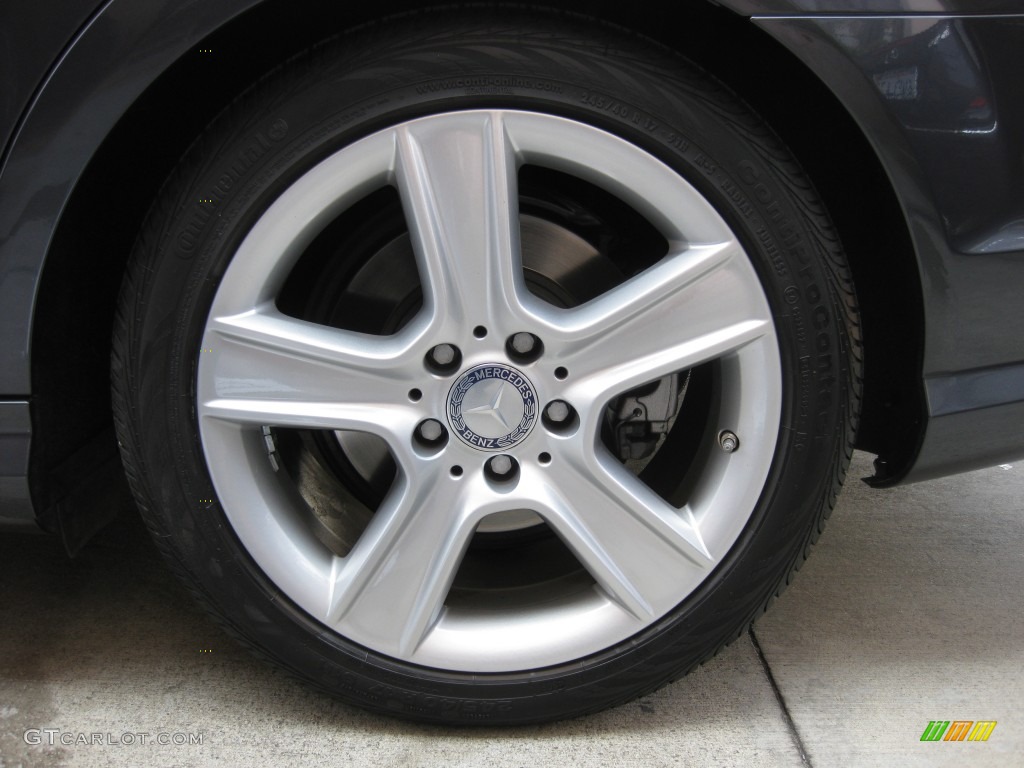 2010 Mercedes-Benz C 300 Sport Wheel Photo #80500333