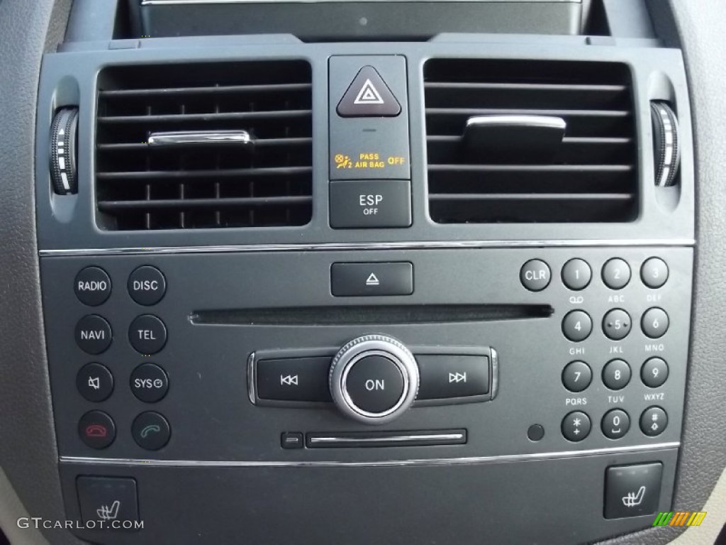 2010 Mercedes-Benz C 300 Sport 4Matic Controls Photo #80500499