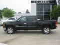 2012 Onyx Black GMC Sierra 1500 SLE Crew Cab  photo #2