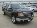 2012 Onyx Black GMC Sierra 1500 SLE Crew Cab  photo #7