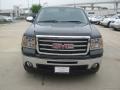 2012 Onyx Black GMC Sierra 1500 SLE Crew Cab  photo #8