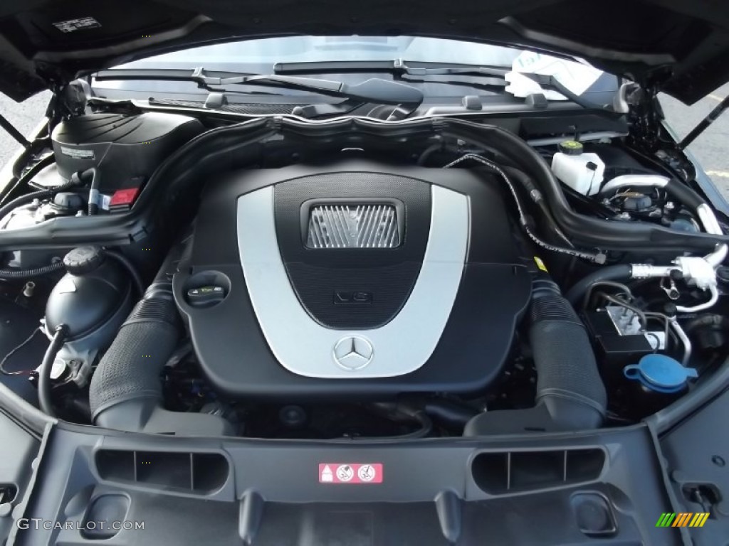 2010 Mercedes-Benz C 300 Sport 4Matic 3.0 Liter DOHC 24-Valve VVT V6 Engine Photo #80500657
