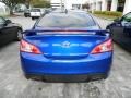 2012 Mirabeau Blue Hyundai Genesis Coupe 3.8 Track  photo #4