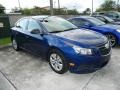 Blue Topaz Metallic - Cruze LS Photo No. 3