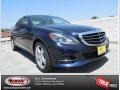 2014 Lunar Blue Metallic Mercedes-Benz E 350 Sedan  photo #1