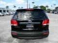 2011 Ebony Black Kia Sorento EX V6  photo #4