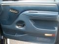 Blue 1995 Ford F150 XLT Regular Cab Door Panel
