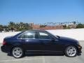 Lunar Blue Metallic 2013 Mercedes-Benz C 250 Sport Exterior