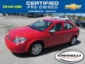 2010 Victory Red Chevrolet Cobalt LS Sedan  photo #1