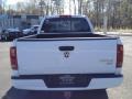 2005 Bright White Dodge Ram 1500 SLT Quad Cab 4x4  photo #7