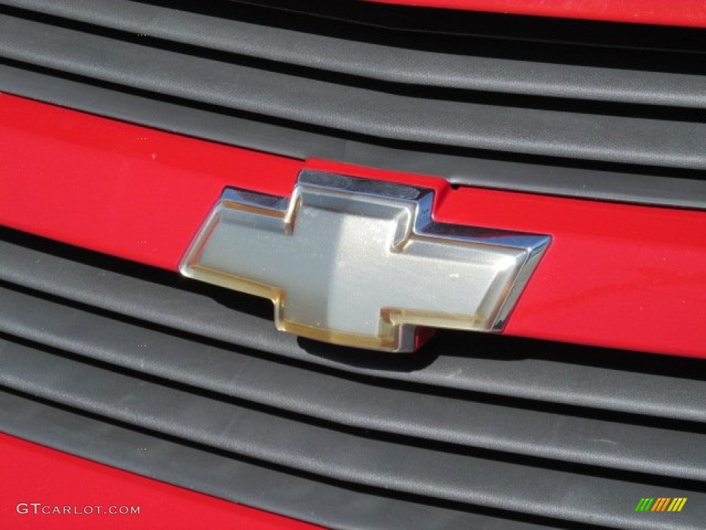 2010 Cobalt LS Sedan - Victory Red / Gray photo #10