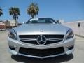 Iridium Silver Metallic 2013 Mercedes-Benz SL 63 AMG Roadster Exterior