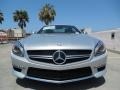 2013 Iridium Silver Metallic Mercedes-Benz SL 63 AMG Roadster  photo #2