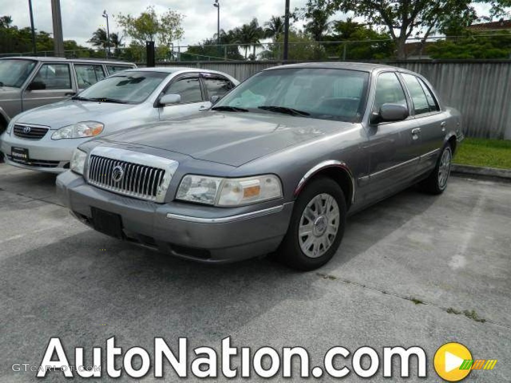 2006 Grand Marquis GS - Tungsten Metallic / Medium Light Stone photo #1