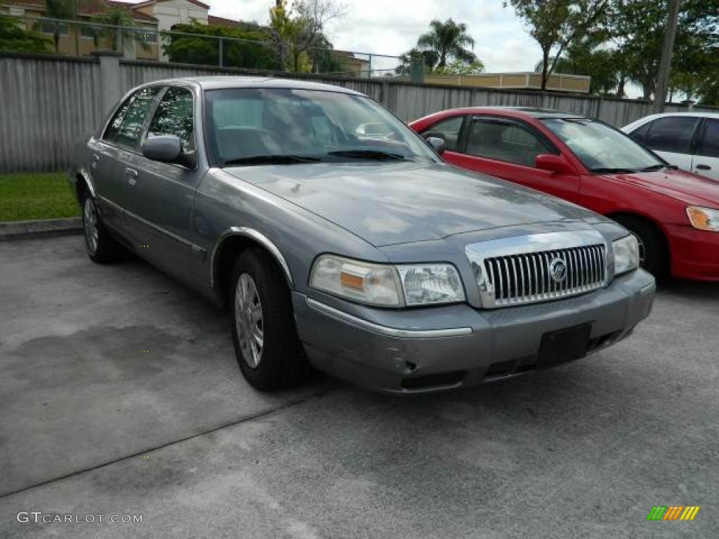 Tungsten Metallic 2006 Mercury Grand Marquis GS Exterior Photo #80502208